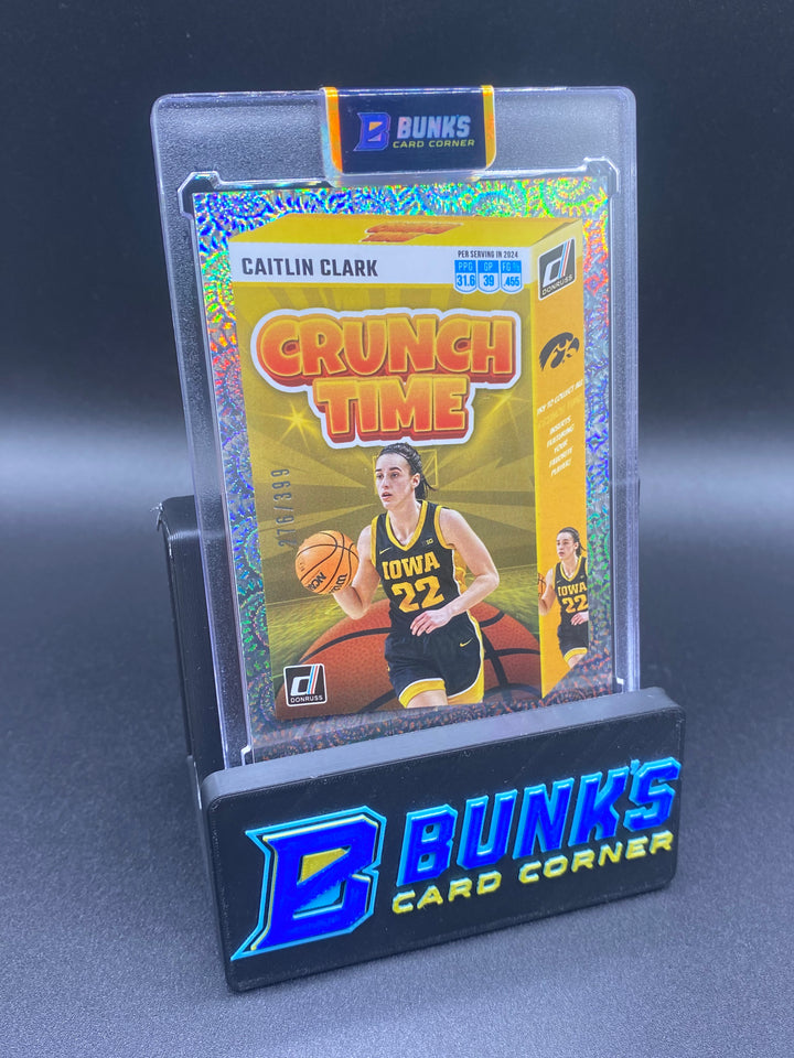 2024 Caitlin Clark Crunch Time Vortex 276/399