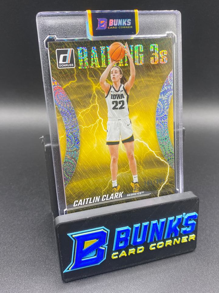 2024 Caitlin Clark Raining 3s Vortex 263/399