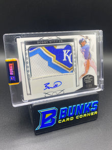 2022 Bobby Witt Jr. Leaf Trinity Auto RC 70/99