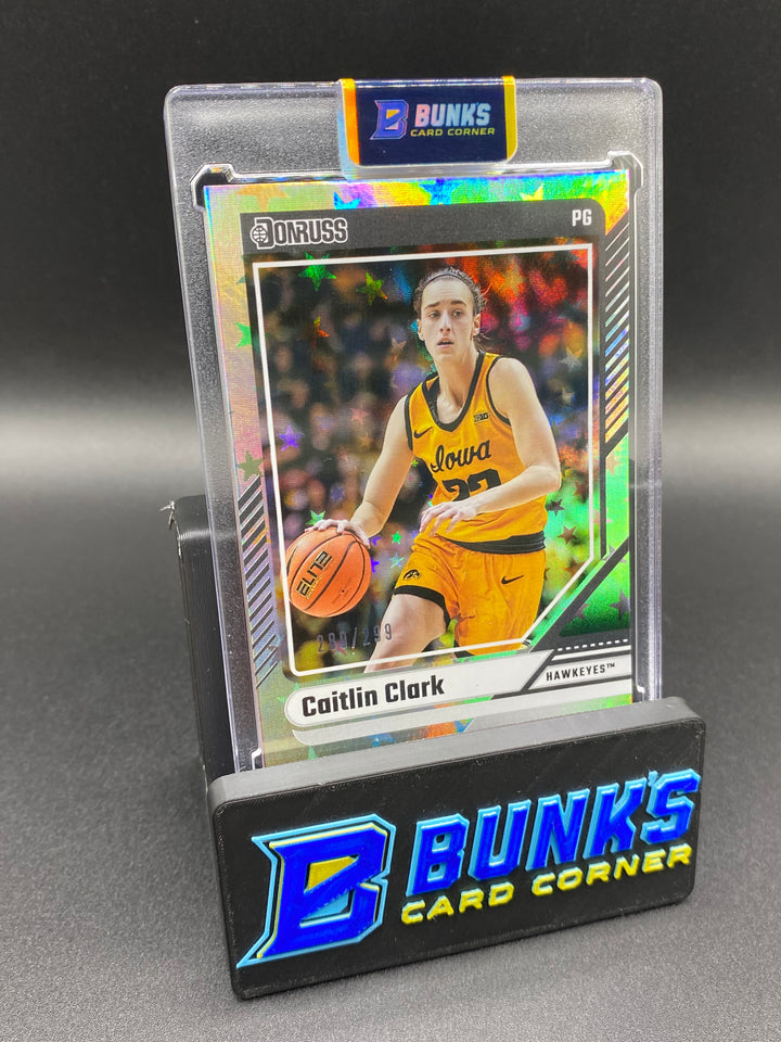 2024 Caitlin Clark Pointed Stars 289/299