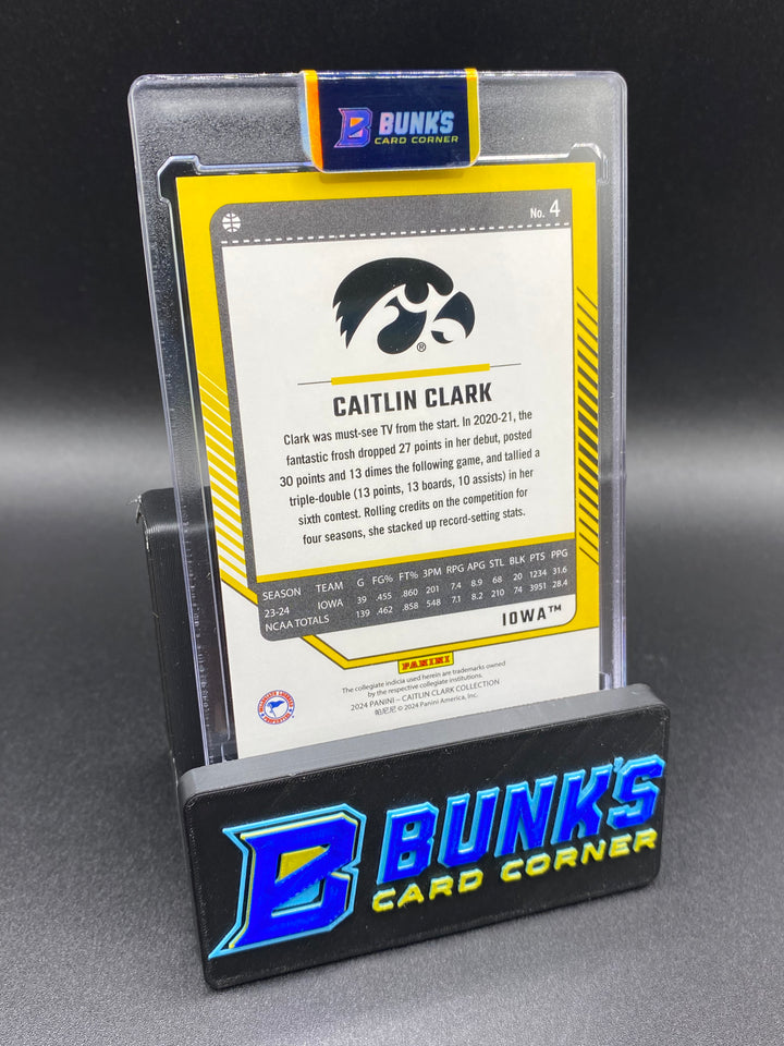 2024 Caitlin Clark Pointed Stars 289/299