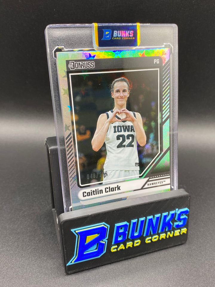 2024 Caitlin Clark Pointed Stars 48/299