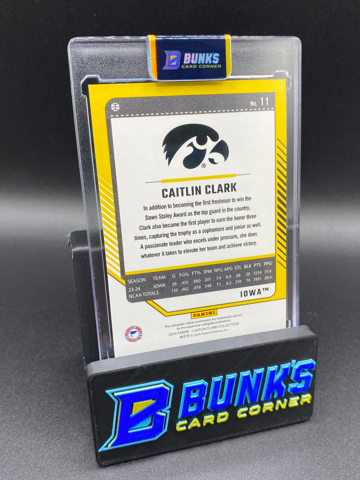2024 Caitlin Clark Pointed Stars 48/299