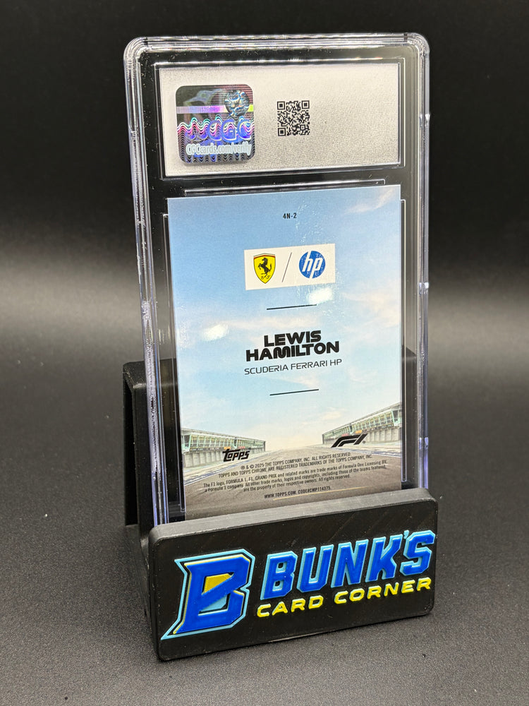 2025 Lewis Hamilton Four & More CGC 10 00/00