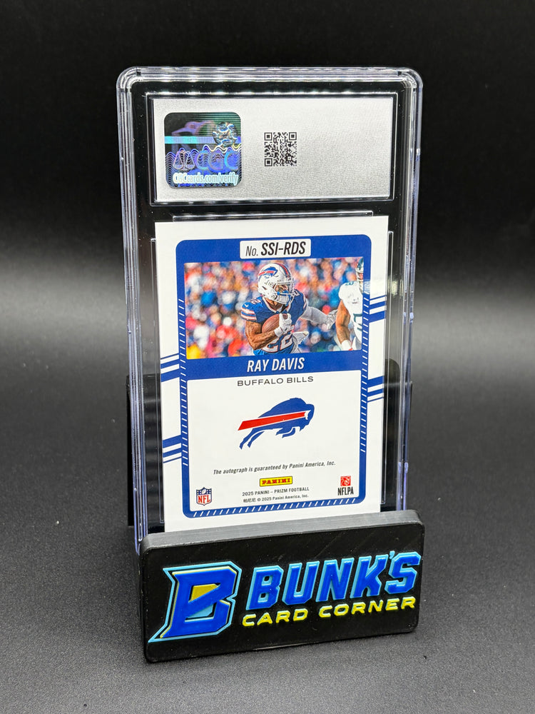 2025 Ray Davis Significant Signatures Prizm CGC 10 Auto 10