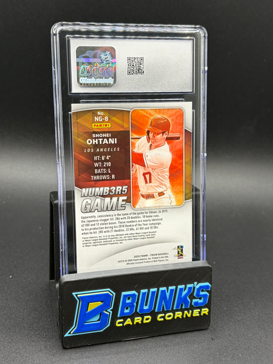 2020 Shohei Ohtani Number Game CGC 9.5