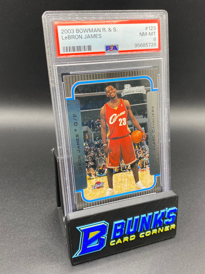 2003 LeBron James PSA 8