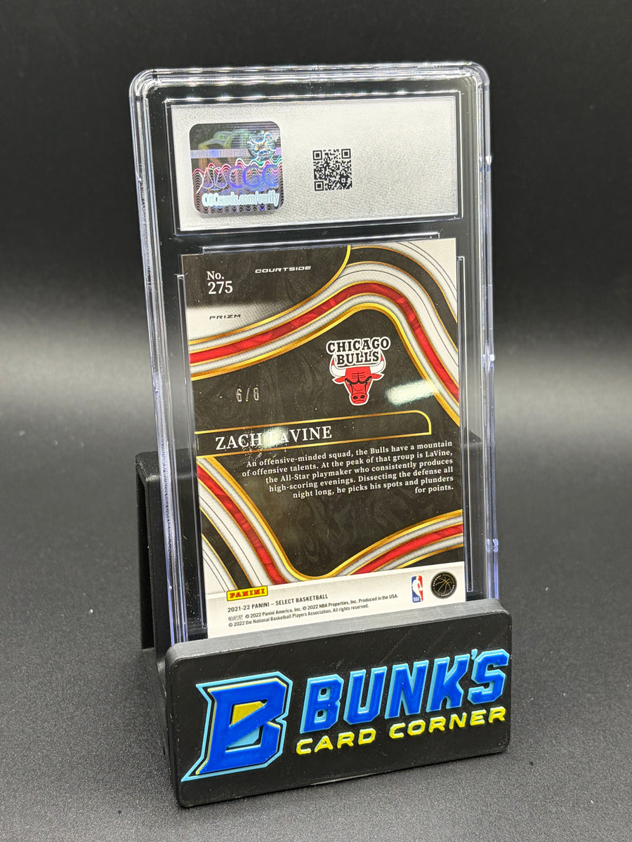 2021-22 Zach LaVine Lucky Envelopes CGC 10 6/8