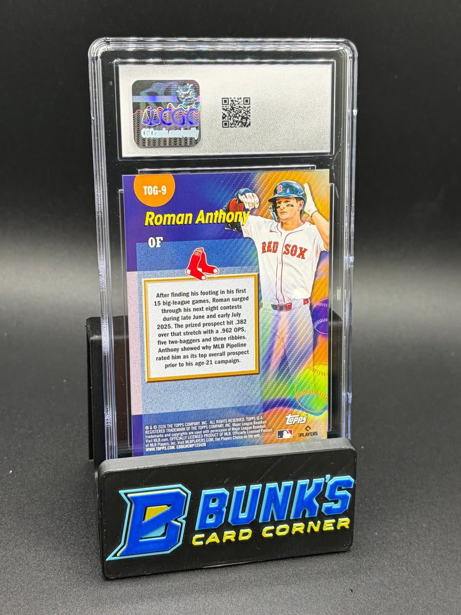 2026 Roman Anthony Titans of the Game CGC 10 RC