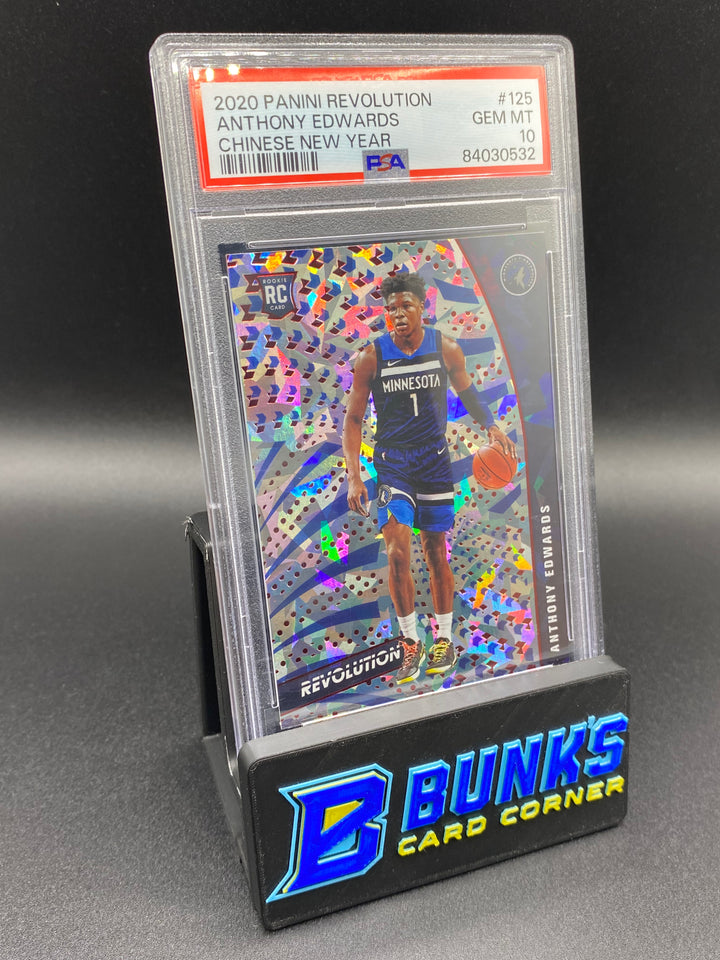 2020 Anthony Edwards Chinese New Year PSA 10