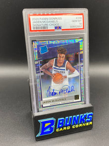 2020 Jaden McDaniels Sig-Choice PSA 10 RC