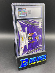 2023 Jordan Addison Astral Rookie Materials CGC 9