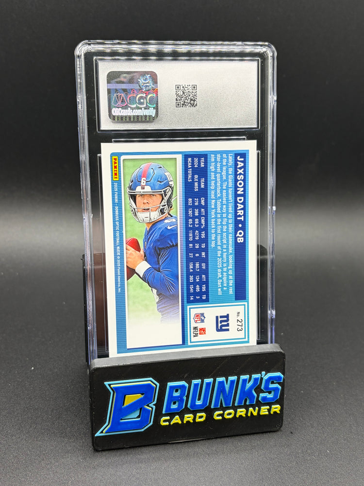 2025 Jaxson Dart Donruss Optic CGC 10 RC