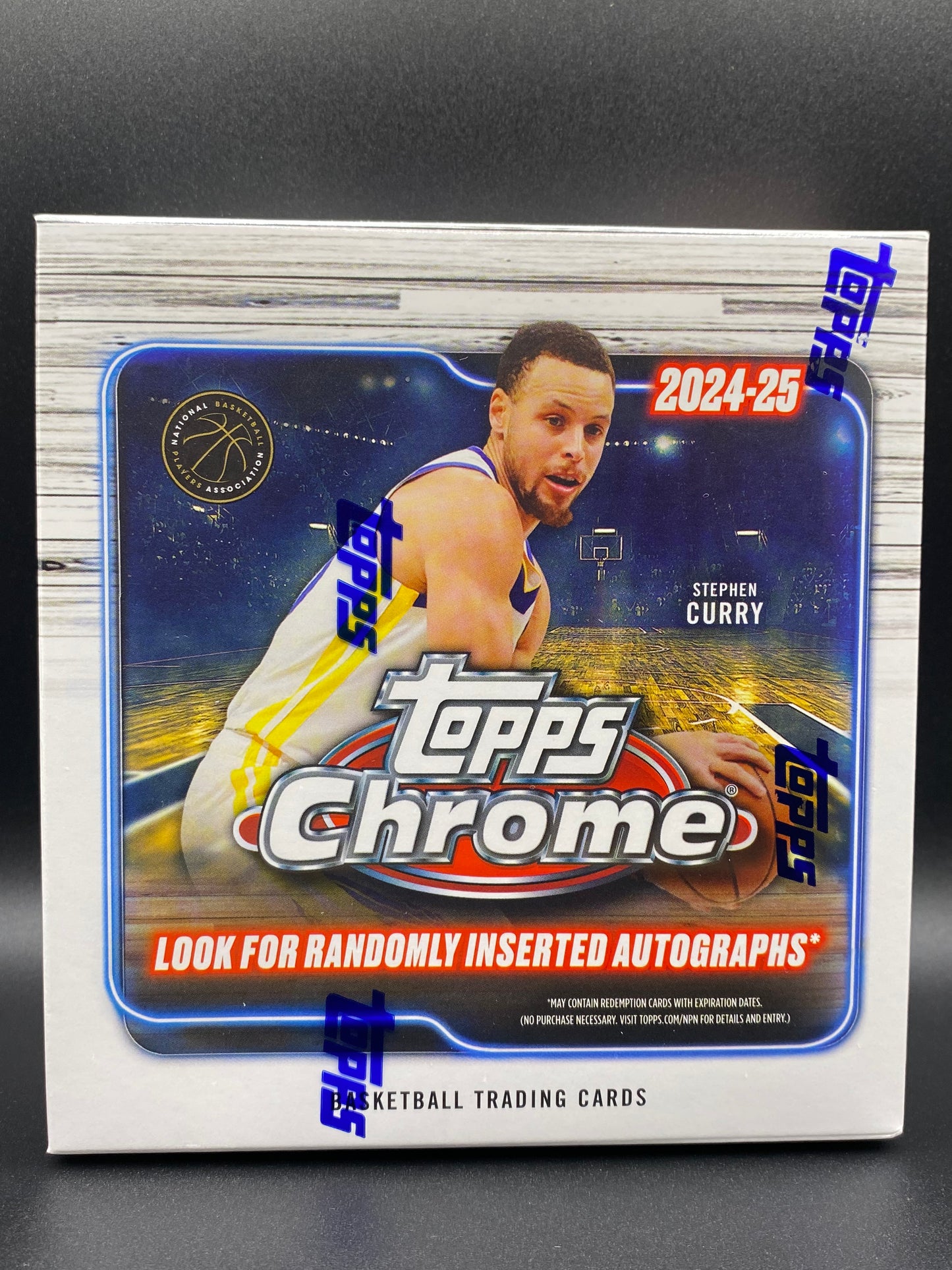 2024-25 TOPPS Chrome Basketball Mega Monster Box