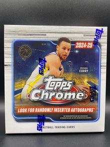 2024-25 TOPPS Chrome Basketball Mega Monster Box