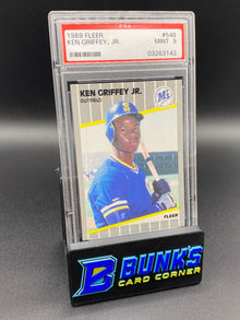 1989 Ken Griffey Jr. PSA 9