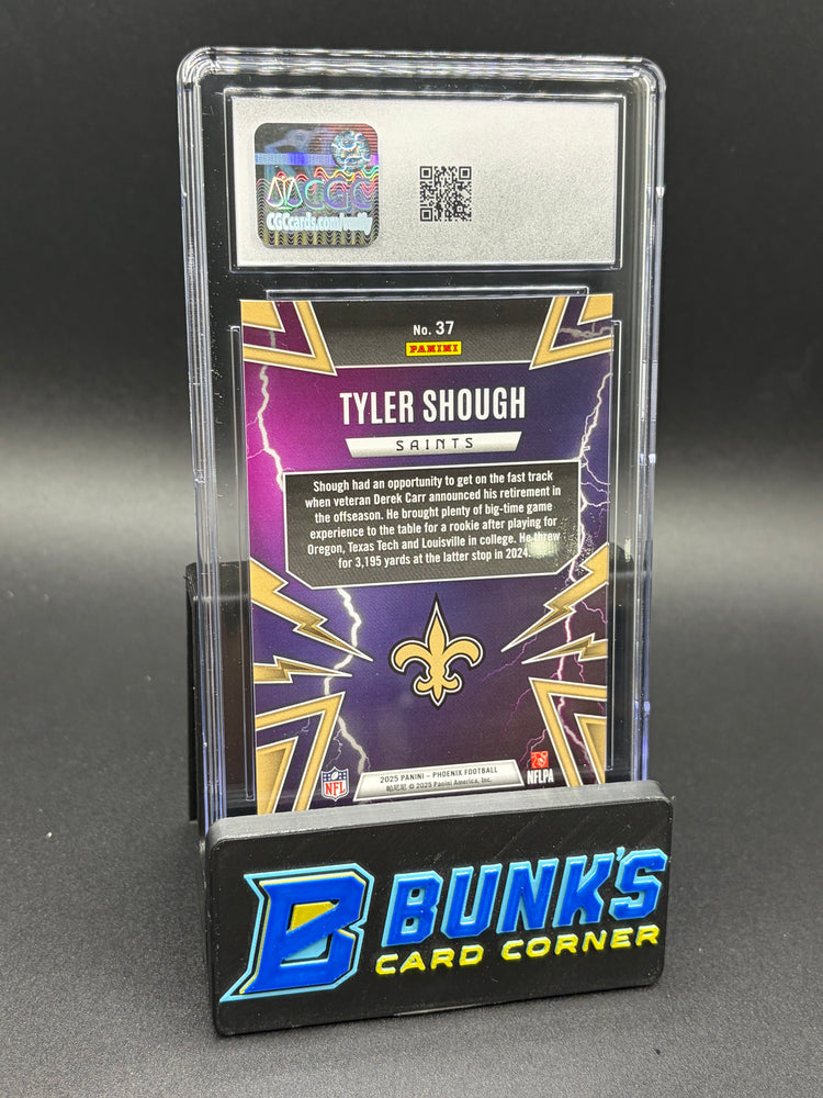 2025 Tyler Shough Thunderbirds Phoenix CGC 10 RC