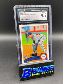 2011 Freddie Freeman CGC 9.5
