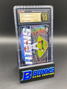 2023 Ronald Acuna Jr. Titans CGC PRISTINE 10