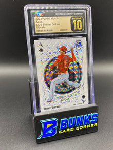 2022 Shohei Ohtani Aces Mosaic CGC PRISTINE 10