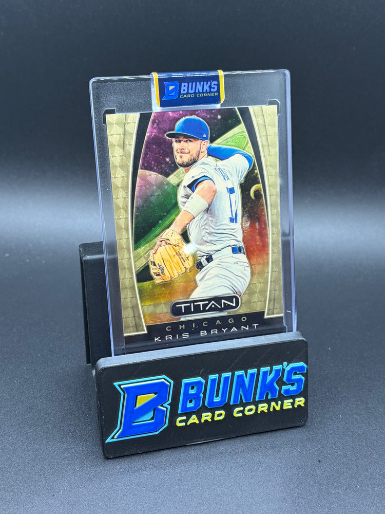2019 Kris Bryant Panini Galaxy 1/1