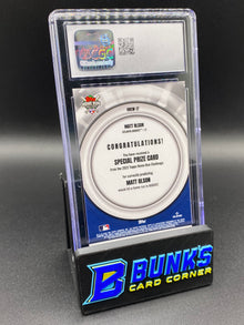 2022 Matt Olson Home Run Challenge Winner CGC 10 405/556