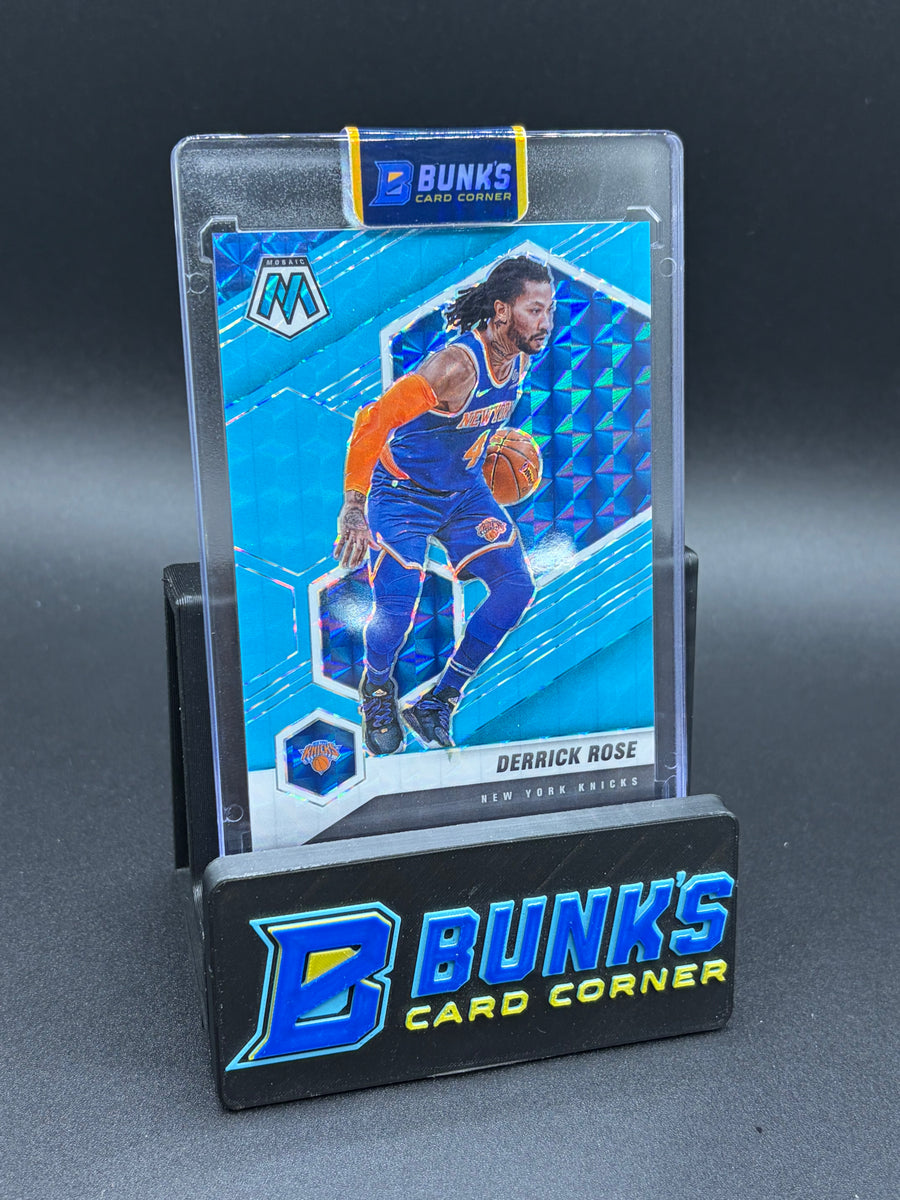 2020-21 Derrick Rose Mosaic Blue 1/15