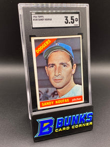 1966 Sandy Koufax SGC 3.5