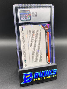 2023 Royce Lewis Red CGC 9 10/10 Auto