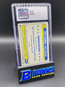 2022 Pete Alonso On Card Auto CGC 9