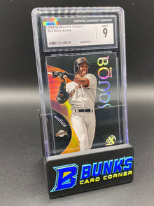 1999 Barry Bonds CGC 9