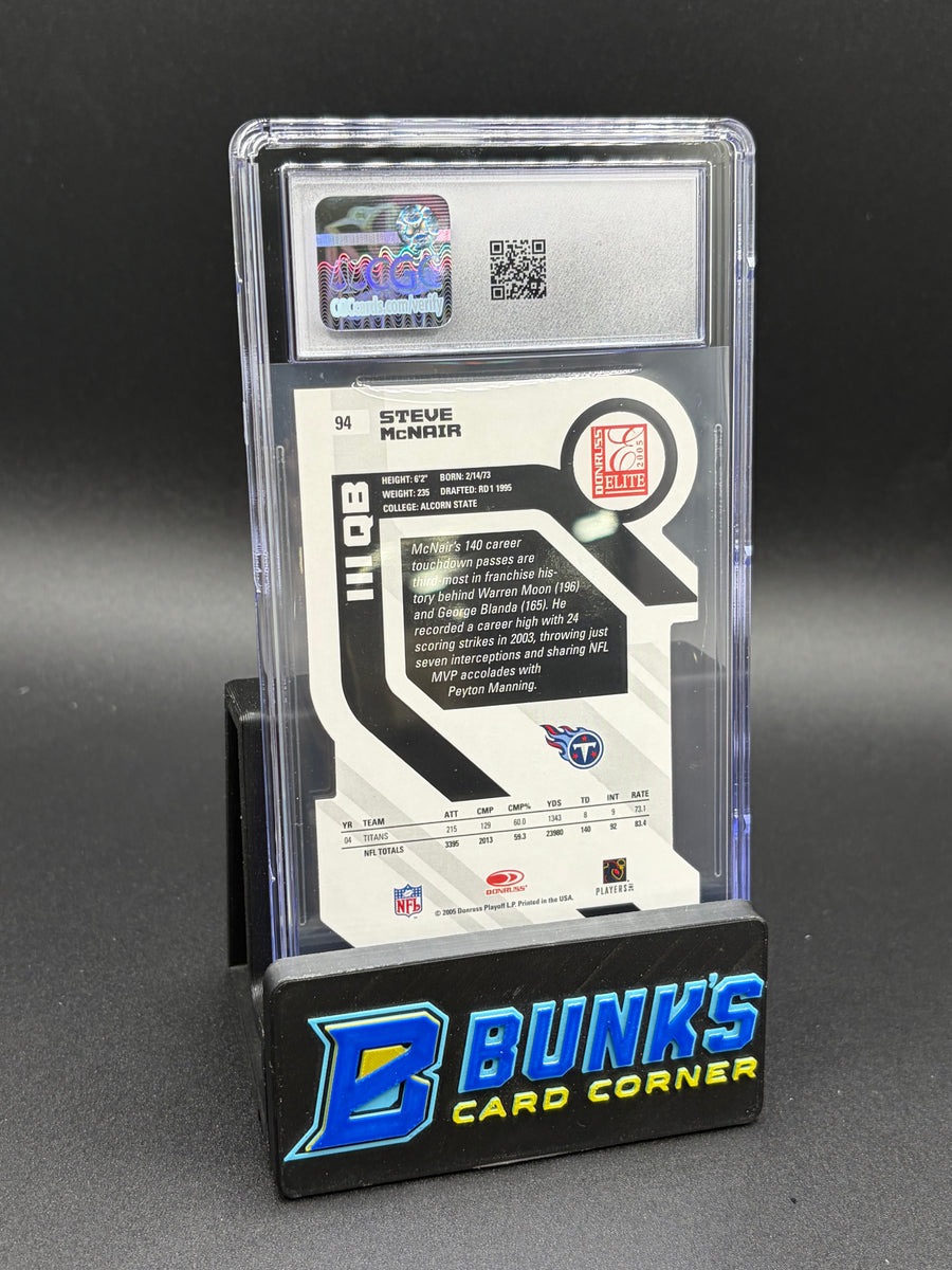 2005 Steven McNair Aspirations Elite CGC 10 55/91