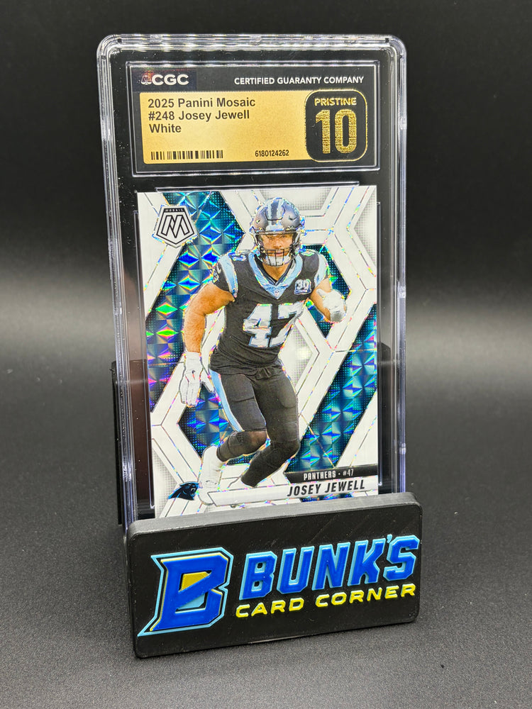 2025 Josey Jewell White Mosaic CGC Pristine 10 1/25