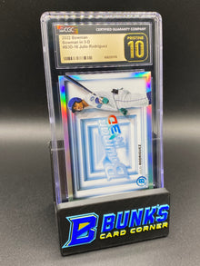 2022 Julio Rodriguez Bowman In 3-D CGC PRISTINE 10