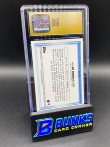 2022 Julio Rodriguez Bowman In 3-D CGC PRISTINE 10