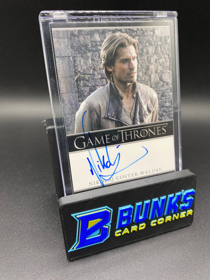 Game Of Thrones Nikolaj Coster-Waldau Auto