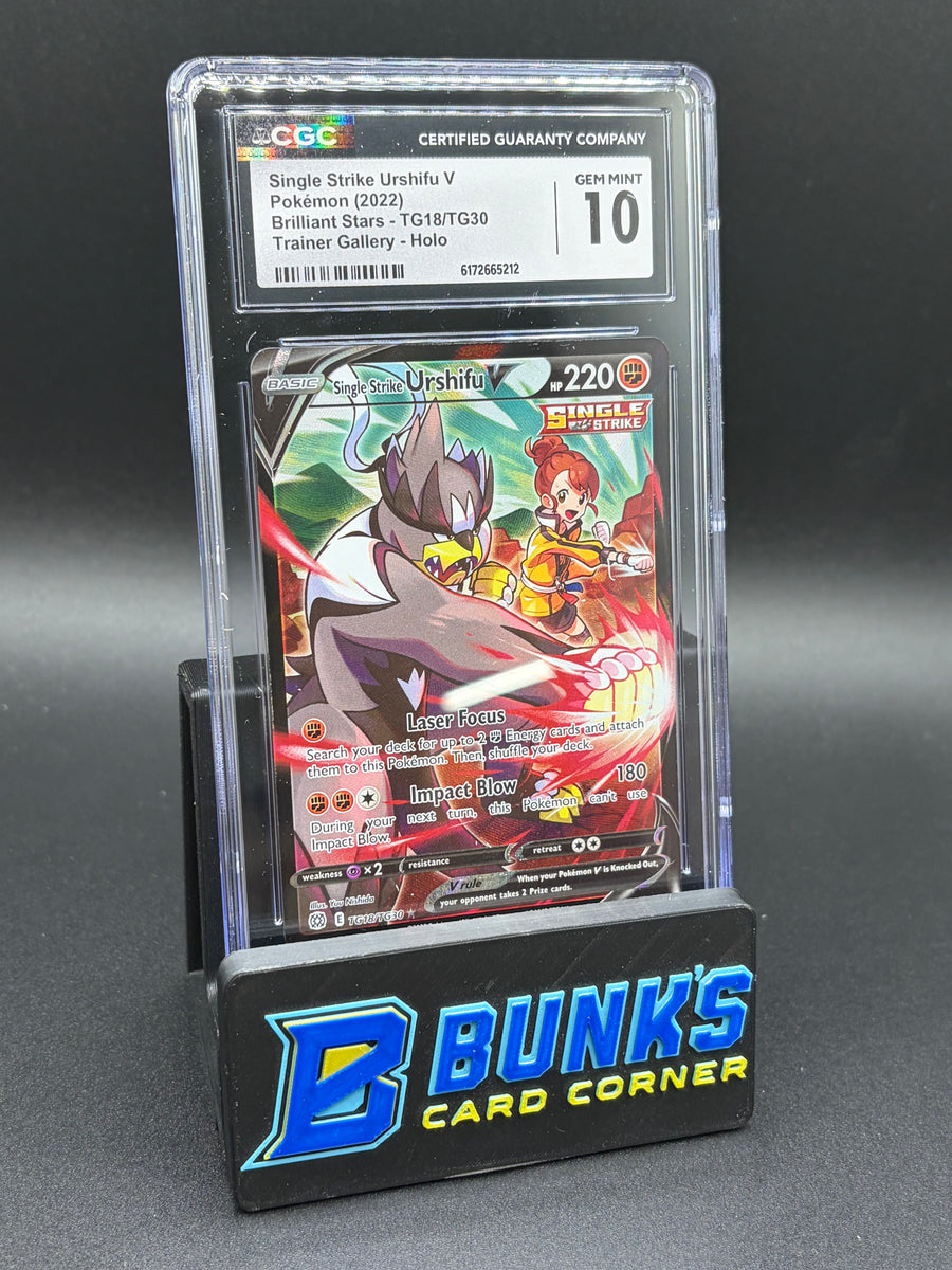 Single Strife Urshifu V Holo Brilliant Stars CGC 10