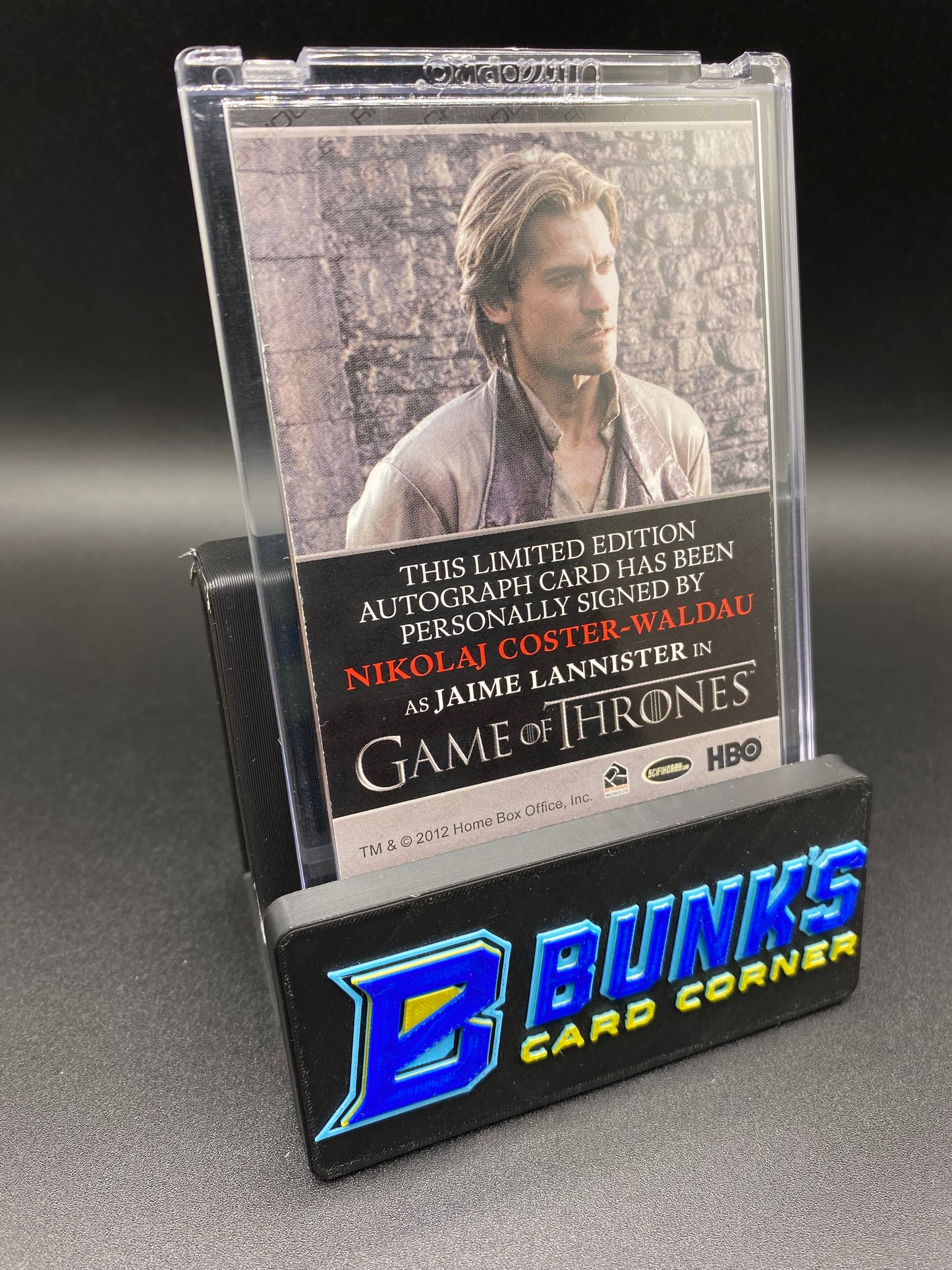 Game Of Thrones Nikolaj Coster-Waldau Auto