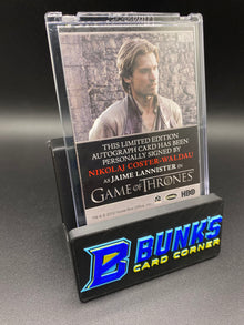 Game Of Thrones Nikolaj Coster-Waldau Auto