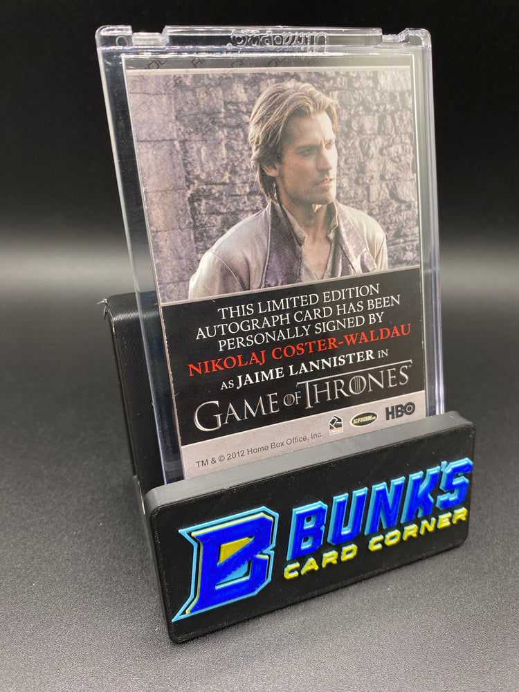 Game Of Thrones Nikolaj Coster-Waldau Auto
