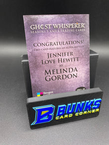 Ghost Whisperer Jennifer Love Hewitt Auto