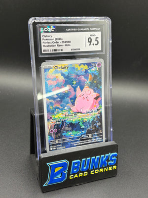 Clefairy Illustration Rare Perfect Order CGC 9.5