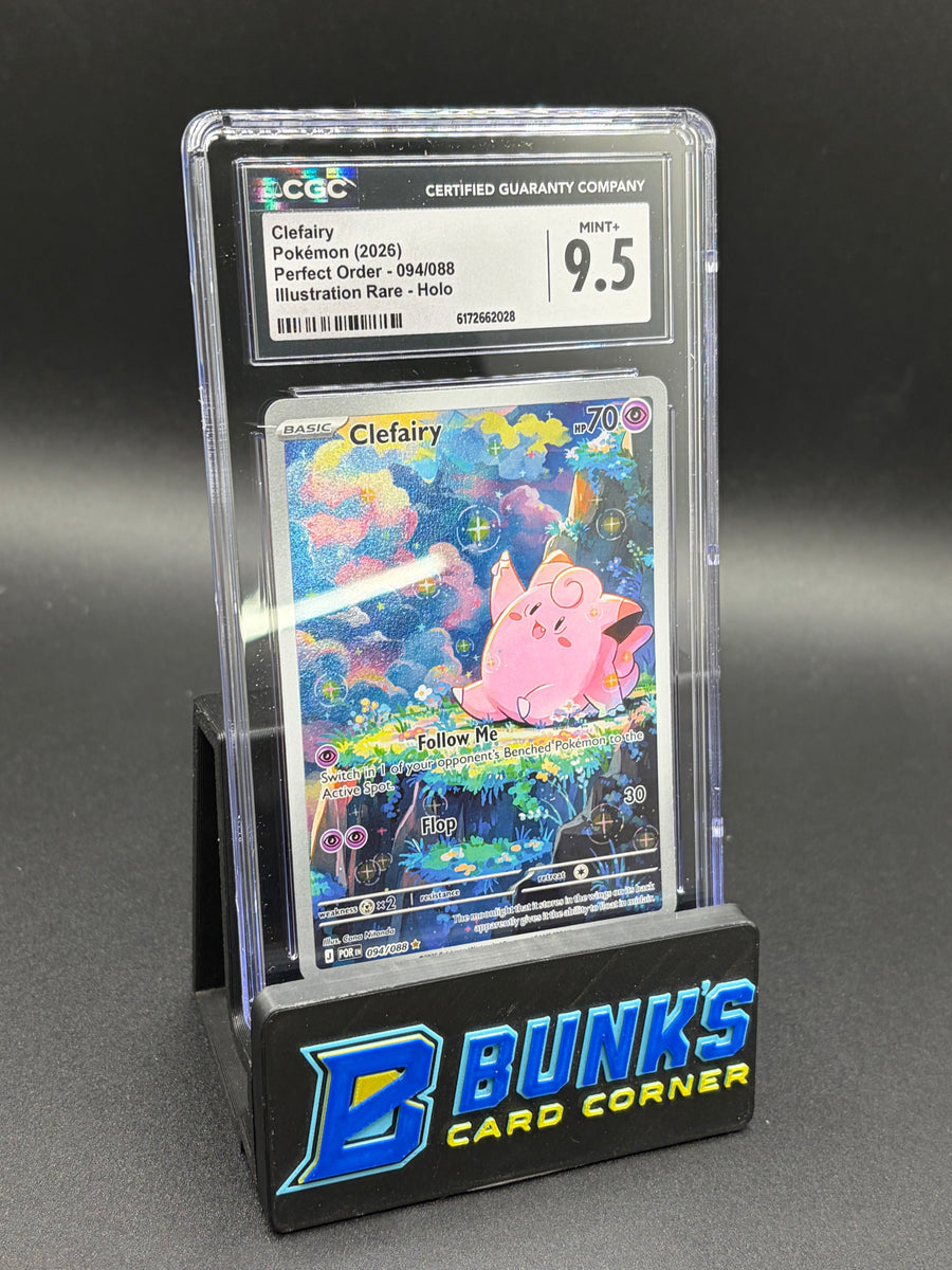 Clefairy Illustration Rare Perfect Order CGC 9.5