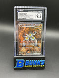 Sandy Shocks ex SIR Prismatic Evolutions CGC 9.5