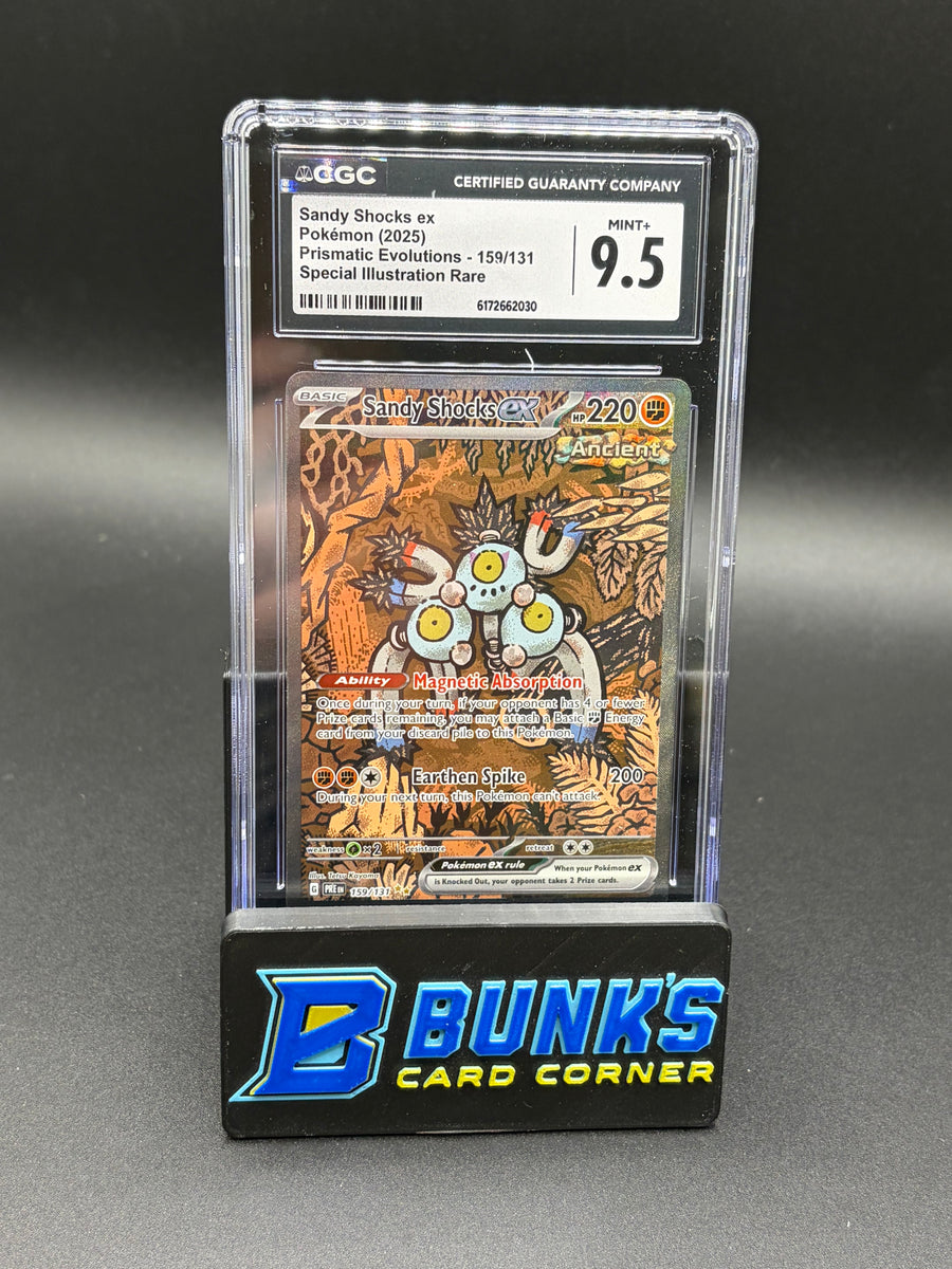 Sandy Shocks ex SIR Prismatic Evolutions CGC 9.5