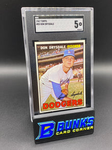1967 Don Drysdale SGC 5