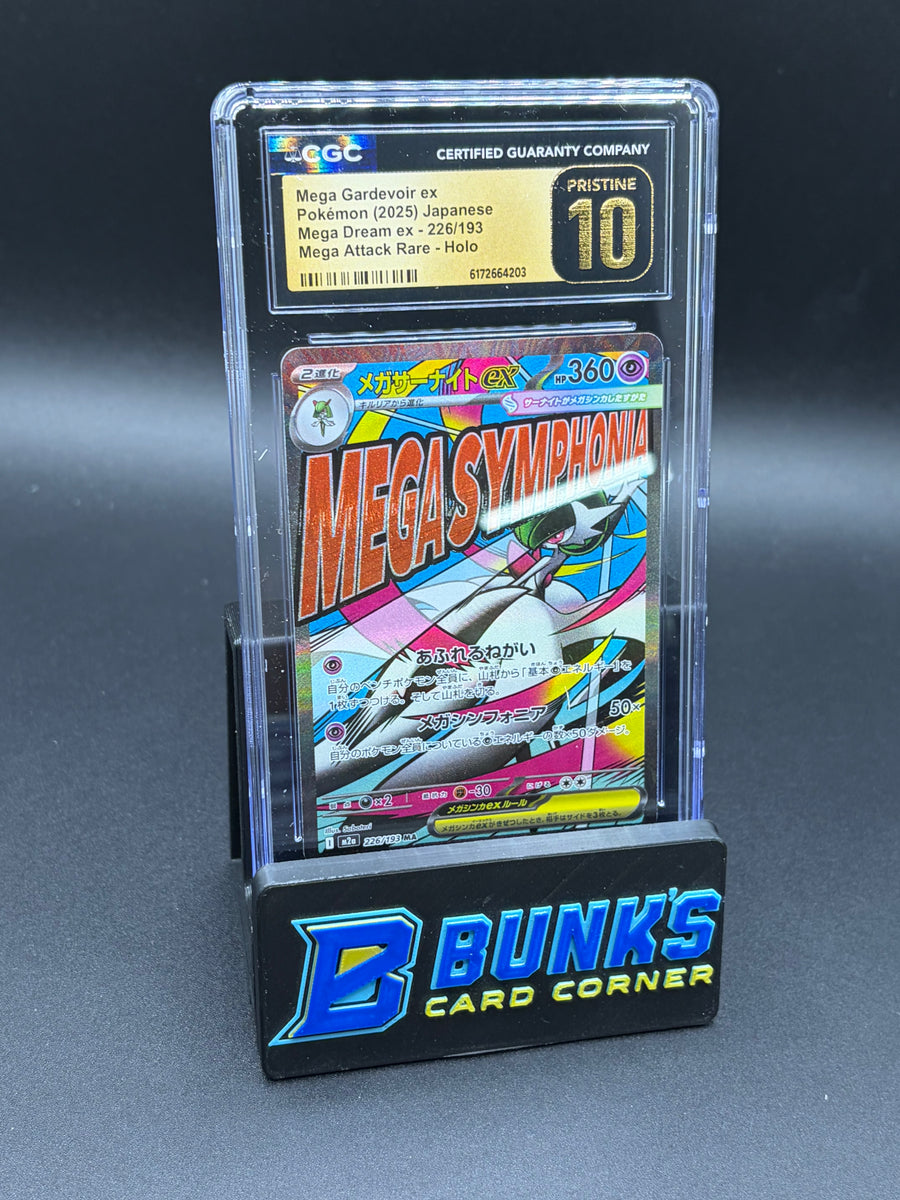 Mega Gardevoir ex Mega Dream CGC Pristine 10