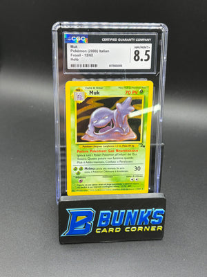 Muk Holo Fossil CGC 8.5