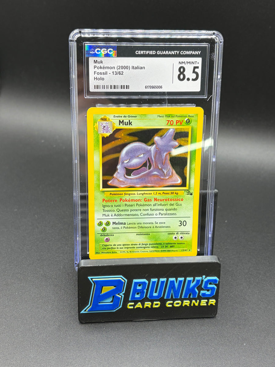 Muk Holo Fossil CGC 8.5