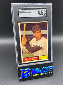 1961 Orlando Cepeda SGC 4.5